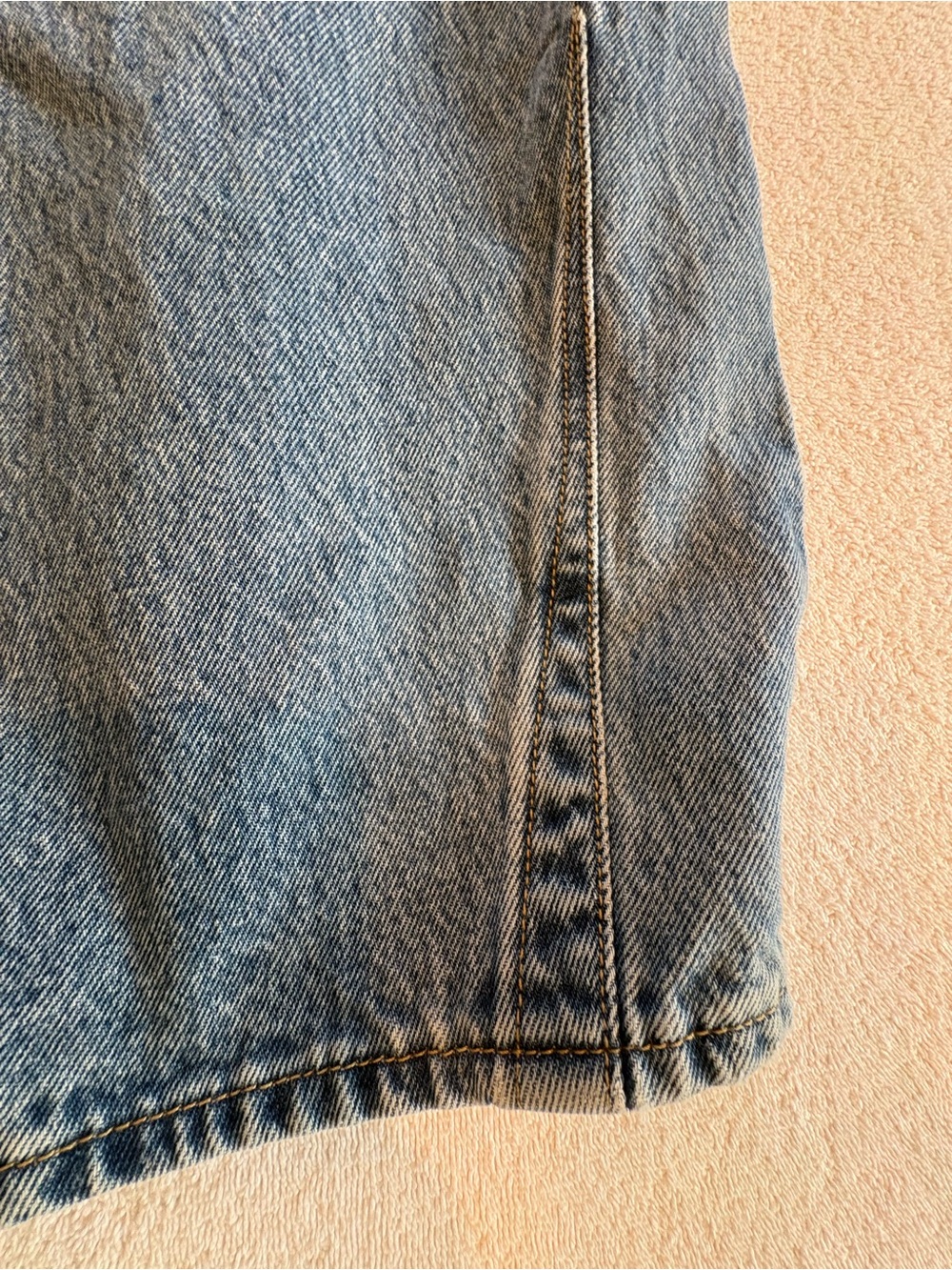 SOLD Levi’s Low Loose Barrel Leg Jeans Medium Wash Size 27 - Picture 14 of 15
